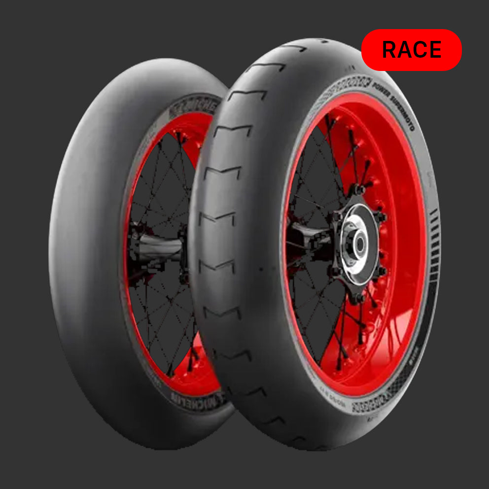 MICHELIN - POWER SUPERMOTO TYRES