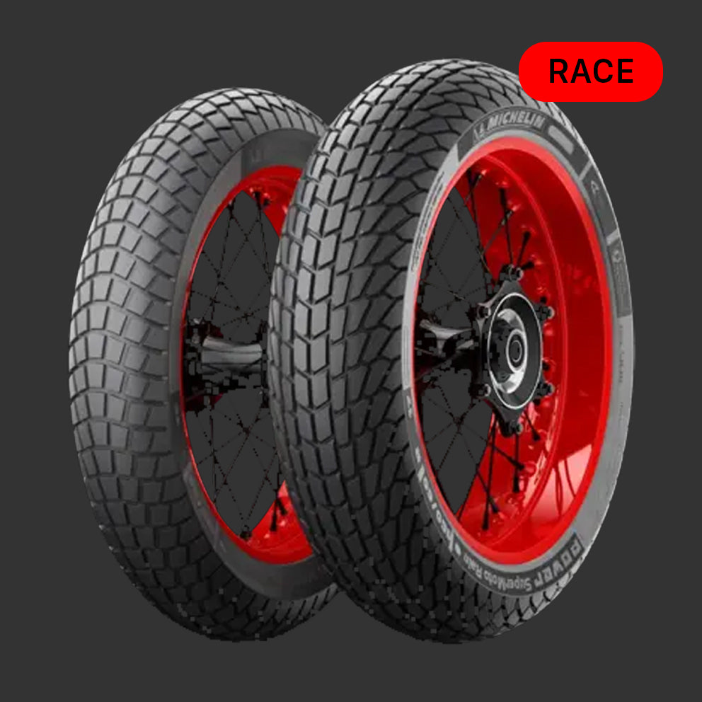 MICHELIN - POWER SUPERMOTO RAIN