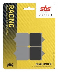 SBS 762 - DS1 Front Racing Pads