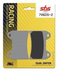 SBS 706 - DS2 Front Racing Pads