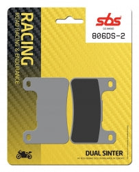 SBS 806 - DS2 Front Racing Pads