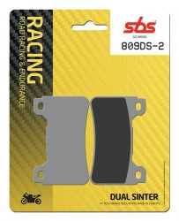 SBS 809 - DS2 Front Racing Pads