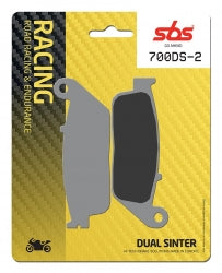 SBS 700 - DS2 Front Racing Pads - Honda