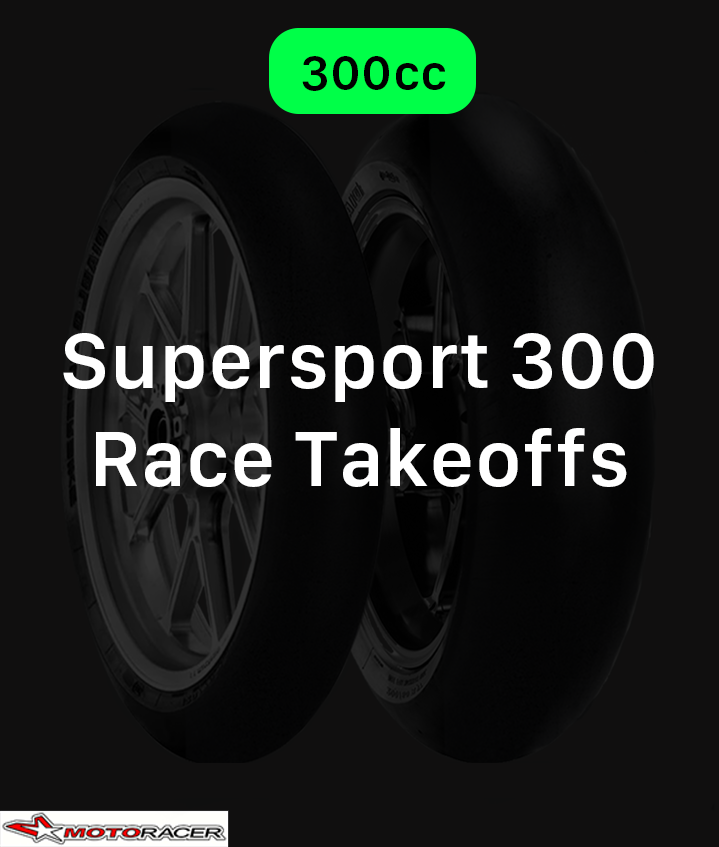 Pirelli Supersport 300 Takeoffs