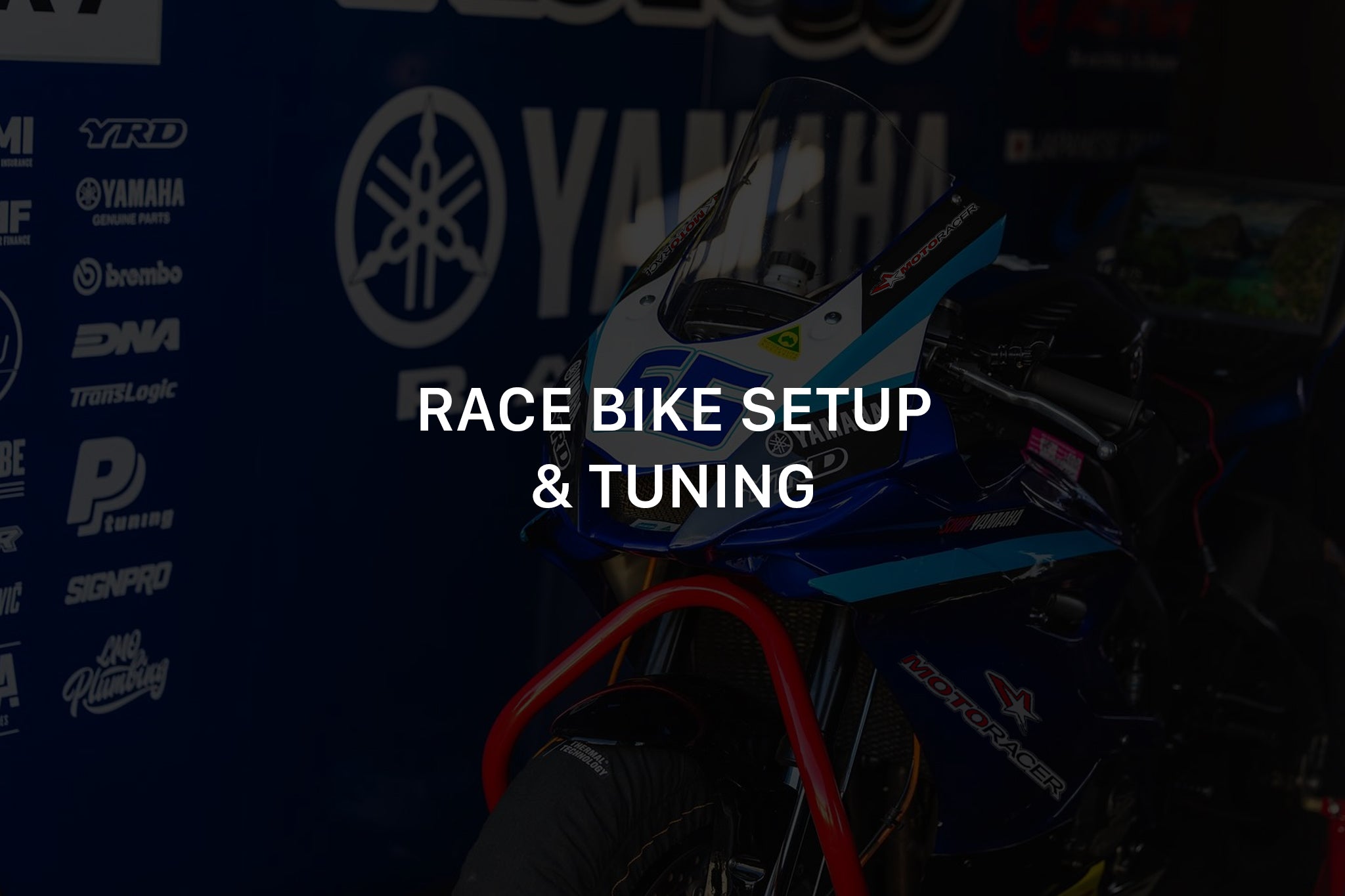 RACE BIKE SETUP & TUNING – MOTORACER