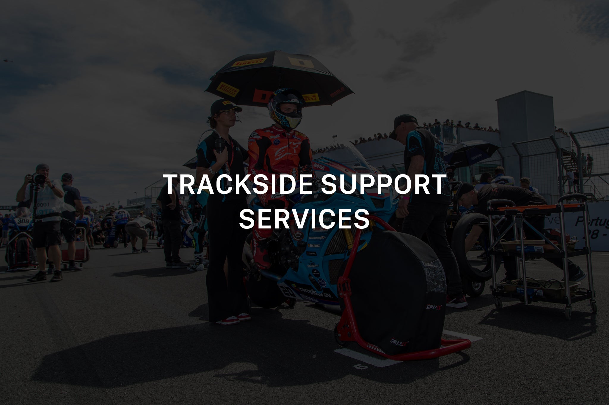 TRACKSIDE SUPPORT SERVICES – MOTORACER
