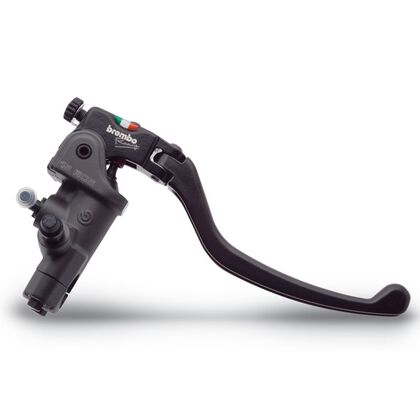 Brembo 15RCS Radial Brake Master Cylinder Fold-Up Short Lever 18-20 Ratio