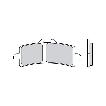 Brembo Z04 - Front Racing Pads - Ducati & Brembo Calipers