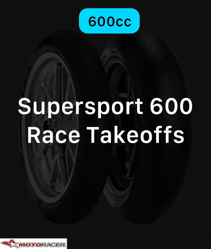 Pirelli Supersport 600 Takeoffs